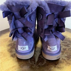 Ugg boots size:4 mod.#3280k purple